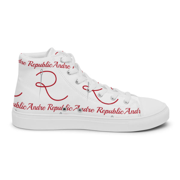 Andre Republic Women’s high top canvas shoes