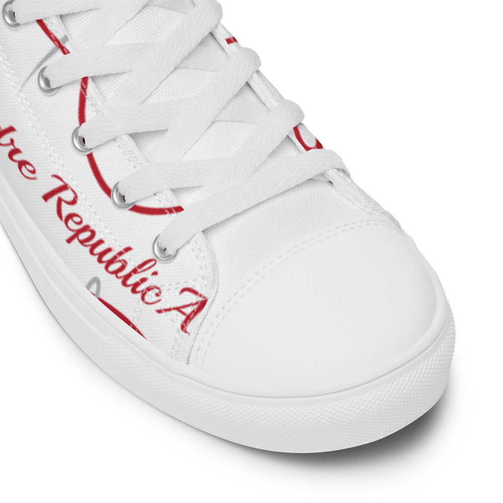 Andre Republic Women’s high top canvas shoes