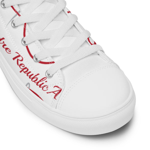 Andre Republic Women’s high top canvas shoes